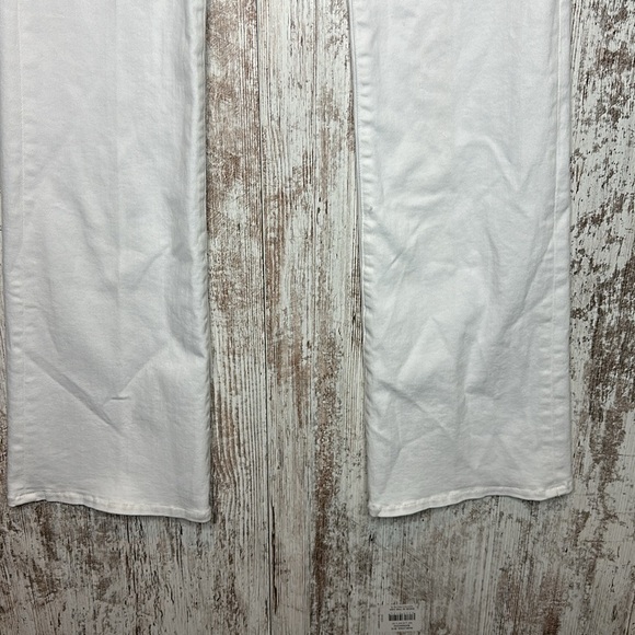 L'AGENCE Selma High Rise Sleek Baby Boot in Blanc Size 30 NWT - Picture 11 of 16